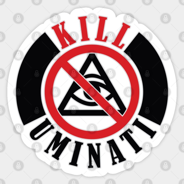 Killuminati Sticker by Merch House
